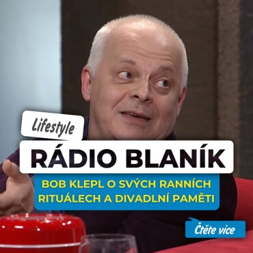 „Divadlo mě zachraňuje,&quot; přiznává herec Bob Klepl