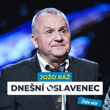 Jožo Ráž: Srdce slovenské hudby dnes slaví 70 let!