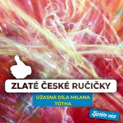 Z praváka levákem: Milan Tóth se po mrtvici vrátil k malování a učí ostatní, jak tvořit