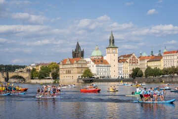 Prague City Swim