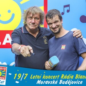 LETNÍ KONCERTY RÁDIA BLANÍK 2024