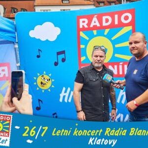 LETNÍ KONCERTY RÁDIA BLANÍK 2024