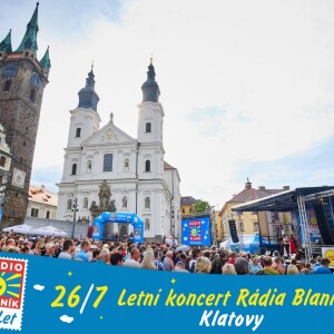 LETNÍ KONCERTY RÁDIA BLANÍK 2024