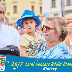 LETNÍ KONCERTY RÁDIA BLANÍK 2024