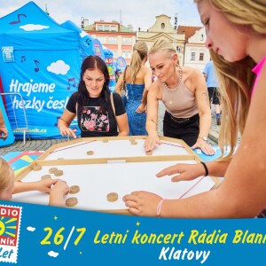 LETNÍ KONCERTY RÁDIA BLANÍK 2024