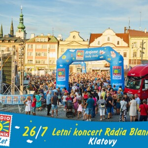 LETNÍ KONCERTY RÁDIA BLANÍK 2024