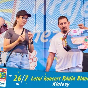 LETNÍ KONCERTY RÁDIA BLANÍK 2024