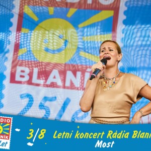 LETNÍ KONCERTY RÁDIA BLANÍK 2024