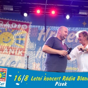 LETNÍ KONCERTY RÁDIA BLANÍK 2024