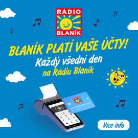 BLANÍK PLATÍ VAŠE ÚČTY