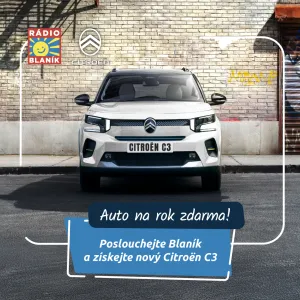 AUTO NA ROK ZDARMA