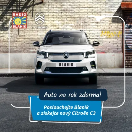 AUTO NA ROK ZDARMA