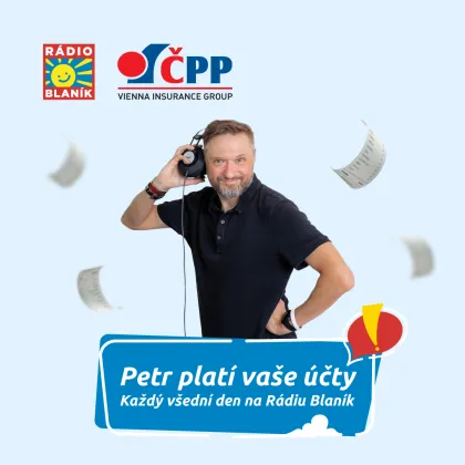 PETR PLATÍ VAŠE ÚČTY