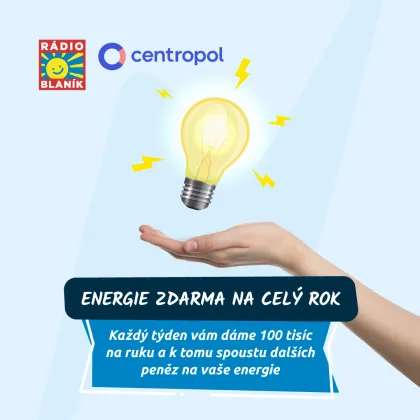 ENERGIE ZDARMA NA CELÝ ROK!