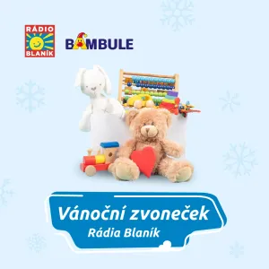 VÁNOČNÍ ZVONEČEK RÁDIA BLANÍK