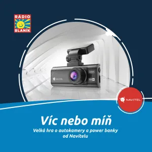 VÍC NEBO MÍŇ NA RÁDIU BLANÍK!