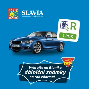 VYHRAJTE NA BLANÍKU DÁLNIČNÍ ZNÁMKY NA ROK ZDARMA!