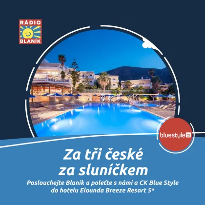 ZA TŘI ČESKÉ ZA SLUNÍČKEM