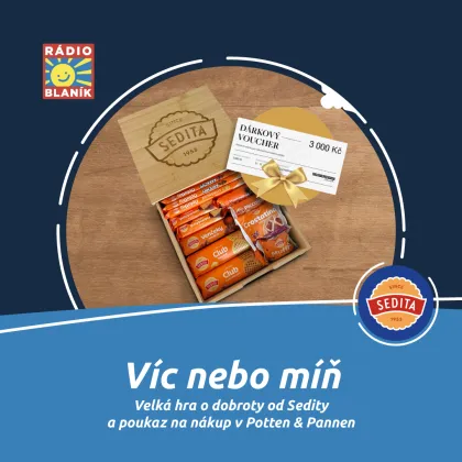 Víc nebo míň na Rádiu Blaník!