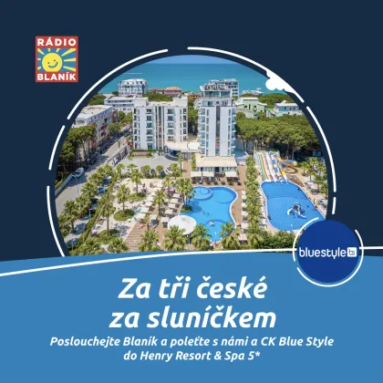 ZA TŘI ČESKÉ ZA SLUNÍČKEM
