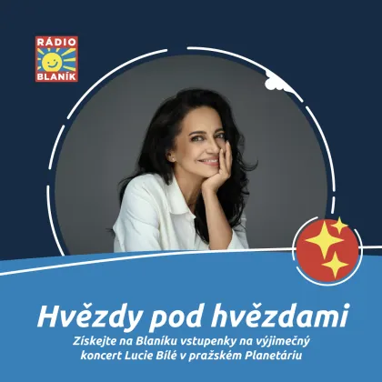 Získejte na Blaníku vstupenky na výjimečný koncert Lucie Bílé v pražském Planetáriu