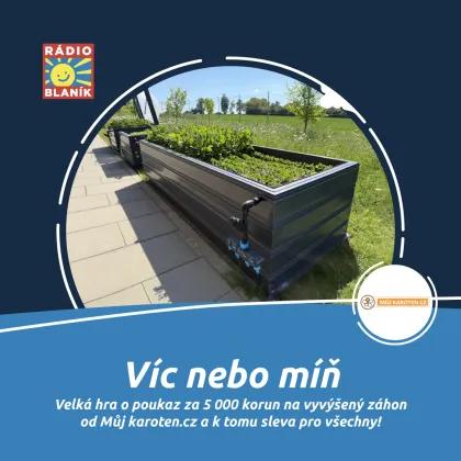 Víc nebo míň na Rádiu Blaník!