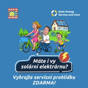 Máte i vy solární elektrárnu? Vyhrajte servisní prohlídku ZDARMA!