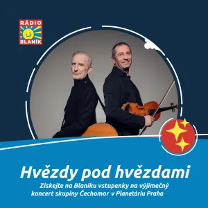 Získejte na Blaníku poslední vstupenky na vyprodaný koncert skupiny Čechomor v Planetáriu Praha