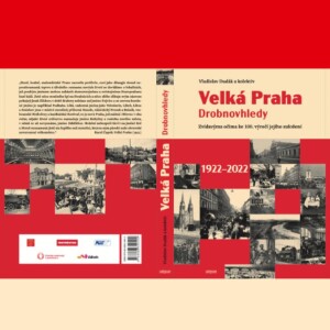 Facebook soutěž o knihu Velká Praha