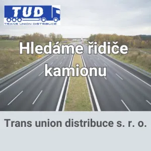 HLEDÁME ŘIDIČE KAMIONŮ