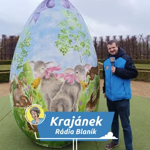 Za obří kraslicí a znovuzrozenou památkou: Vlasta Suk zve na Velikonoce na zámek Štáblovice!