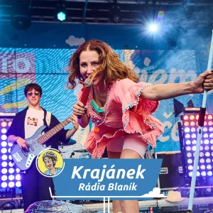 Rádio Blaník míří do Pelhřimova! Přijďte na koncert skupiny Slza, Olgy Lounové a Vojty Nedvěda