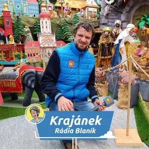 Největší mechanický Betlém v Česku! Blanický krajánek hlásí adventní rekord z Nového Bydžova!