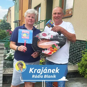 Hra Klubu posluchačů Rádia Blaník: Šunka od LE&CO putuje do Brna!