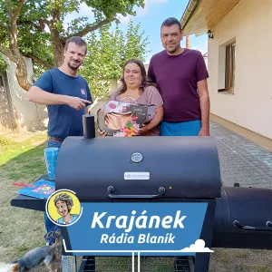 Paní Zuzka vyhrála šunku a chystá velkou rodinnou grilovačku!