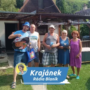 Krajánek v Jirkově: Paní Alena vyhrála 7,5 kila šunky