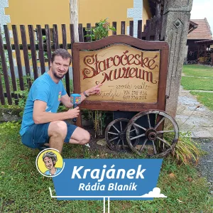 Od starých traktorů po prvorepublikový konzum. Vlasta Suk vás zve na nostalgický výlet do Trusnova
