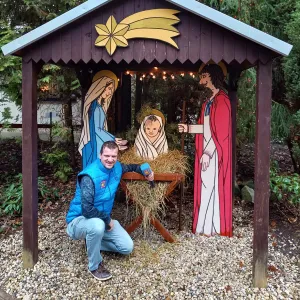 Betlémy v Lesním ateliéru: Vlasta objevil vánoční poklady v Kersku!