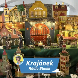 Vánoční nostalgie na zámku Třebešice: Betlémy, sochy i poklady z půdy