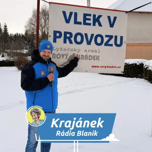 Návrat legendy na Náchodsku: Vlasta Suk zve na lyže na Pánskou stráň!