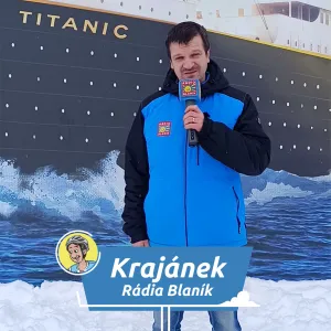 Legenda v Praze: Vlasta nastoupil na palubu Titanicu!