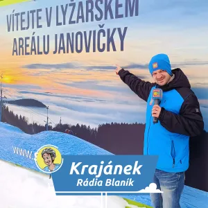 Lyžování na přírodním sněhu a bez front: Vlasta zve do Janoviček u Broumova!