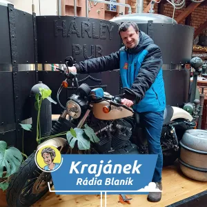 Legendární motorky a vůně benzínu: Vlasta Suk v muzeu Harley-Davidson!