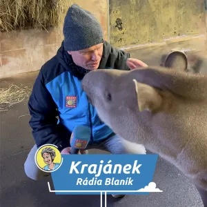 Pusa od tapíra: Martin Císař si v Děčíně našel nového kamaráda!