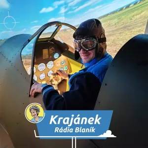 Do oblak přímo z centra Brna: Vlasta Suk si vyzkoušel pilotování letadla!