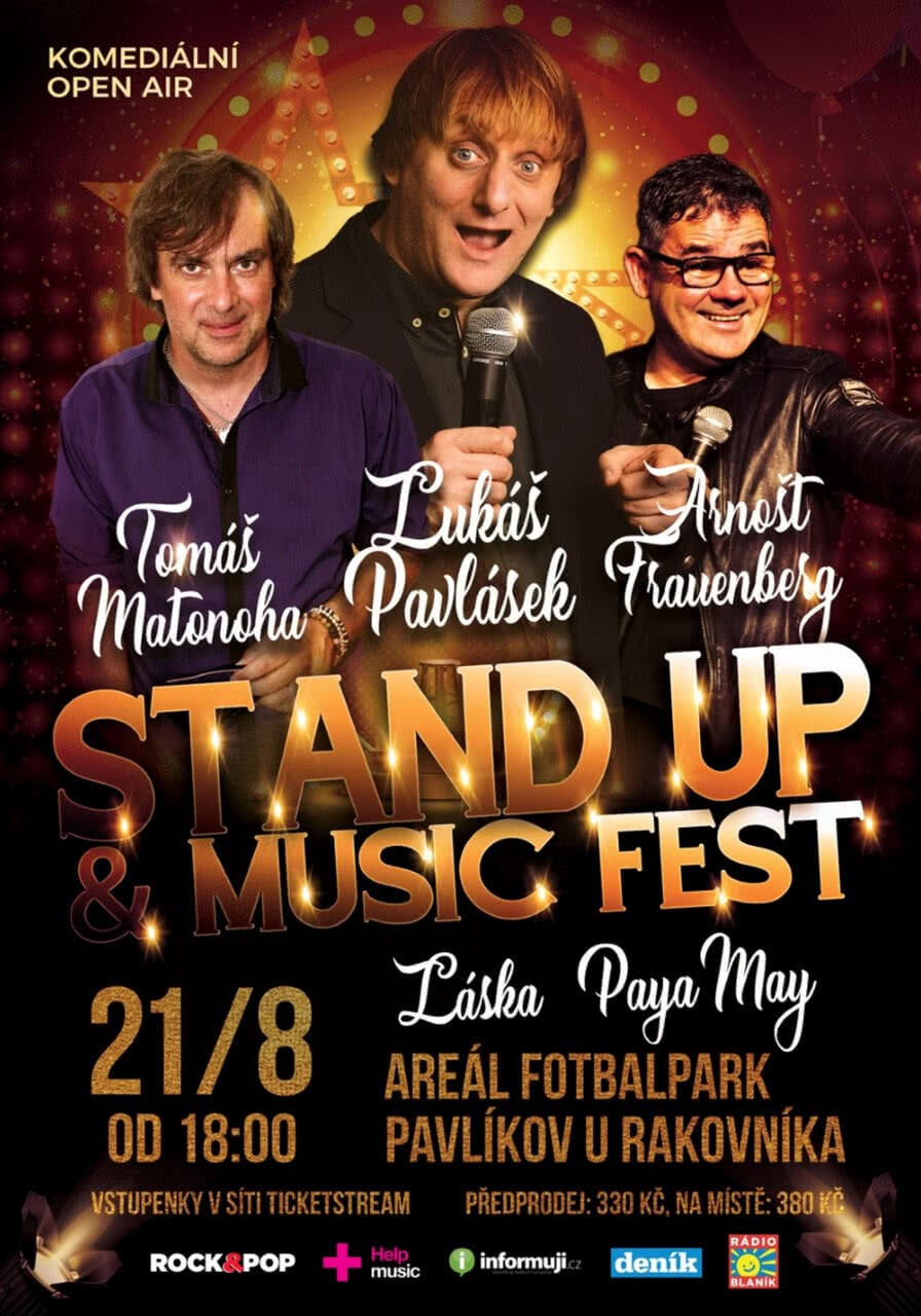 STAND UP & MUSIC FEST