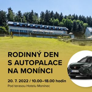 Rodinný den s AutoPalace na Monínci