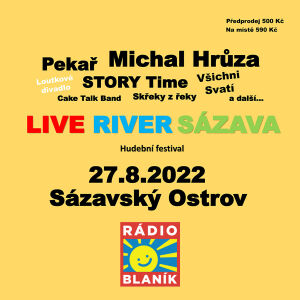 LIVE RIVER SÁZAVA
