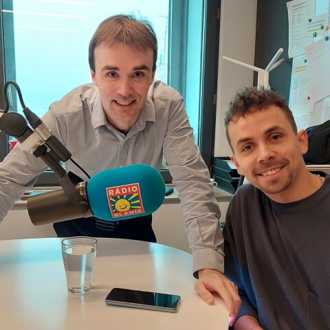 NEDĚLNÍ NÁVŠTĚVA RÁDIA BLANÍK – PETR LEXA