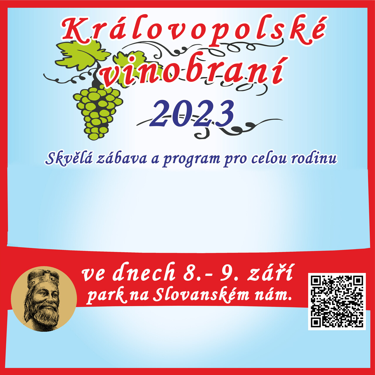 Královopolské vinobraní 2023